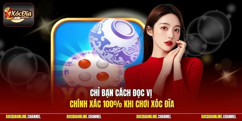 Chỉ bạn cách đọc vị chính xác 100% khi chơi xóc đĩa