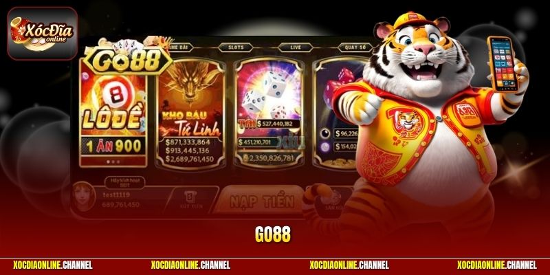 GO88 | Trang Cá Cược Xóc Đĩa Trực Tuyến Hàng Đầu Thị Trường