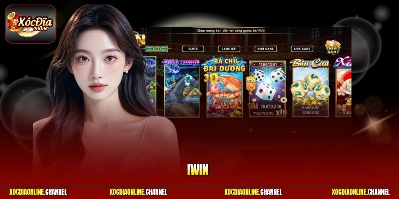 Iwin - Trải Nghiệm Xóc Đĩa Online Thú Vị Không Giới Hạn