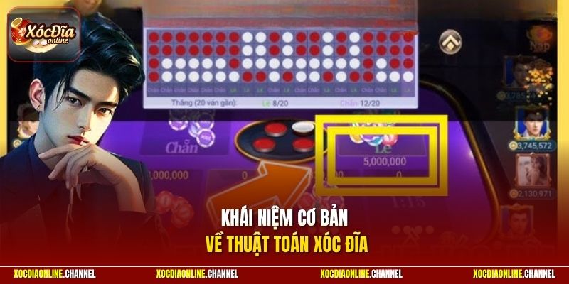 Khái niệm cơ bản về thuật toán xóc đĩa