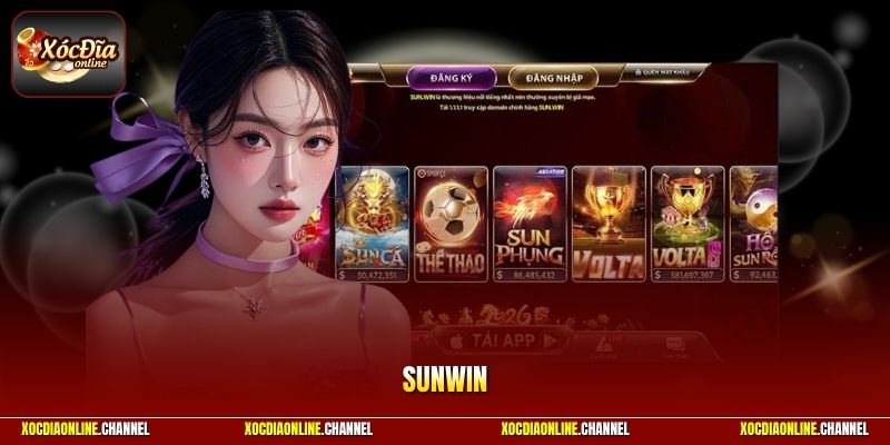Sunwin - Trang Giải Trí Đổi Thưởng Quốc Tế Đáng Tin Cậy Nhất